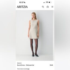 Aritzia Babaton bond dress GRAD DRESS